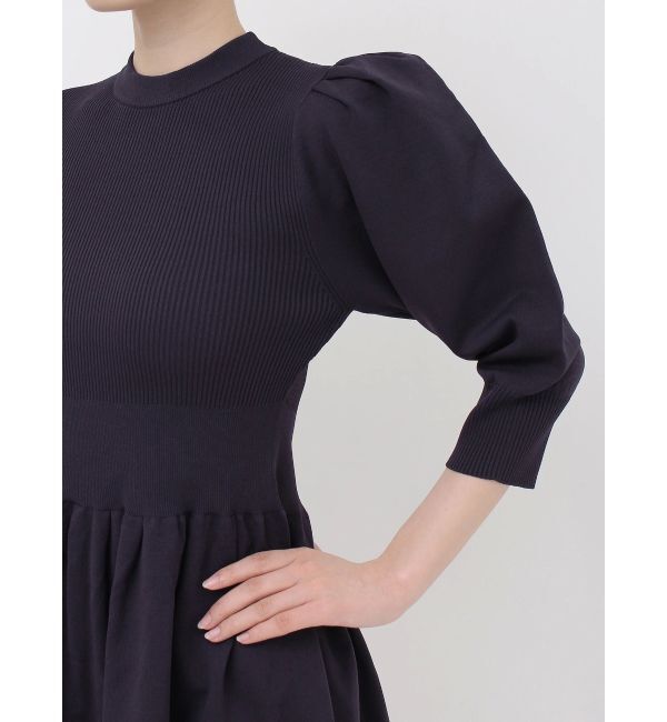 dazzlin「ホールガーメントミニワンピース」|ワンピース|