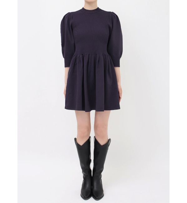 dazzlin「ホールガーメントミニワンピース」|ワンピース|