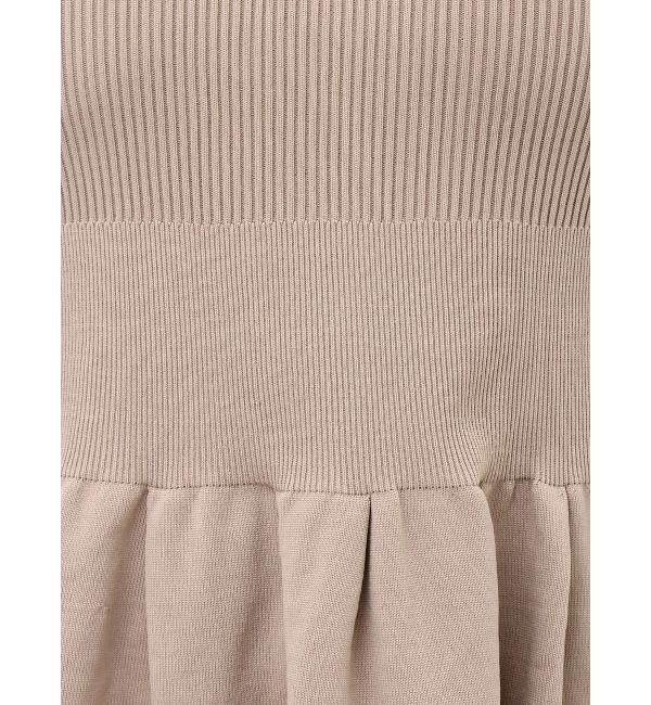 dazzlin「ホールガーメントミニワンピース」|ワンピース|