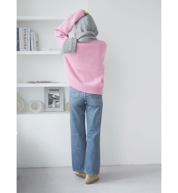 Ungrid「ハイネックボリュームカラーニット」|ニット・セーター|