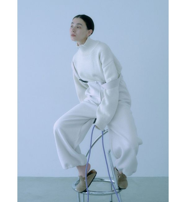 Ungrid「ハイネックボリュームカラーニット」|ニット・セーター|