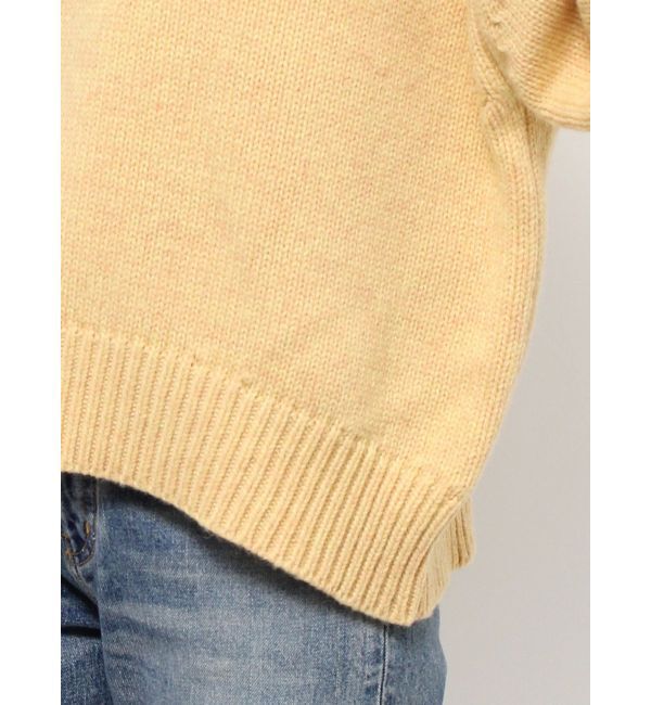 Ungrid「ハイネックボリュームカラーニット」|ニット・セーター|