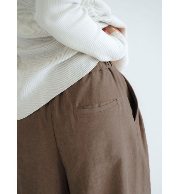 Ungrid「ピーチ起毛ラフパンツ」|その他|