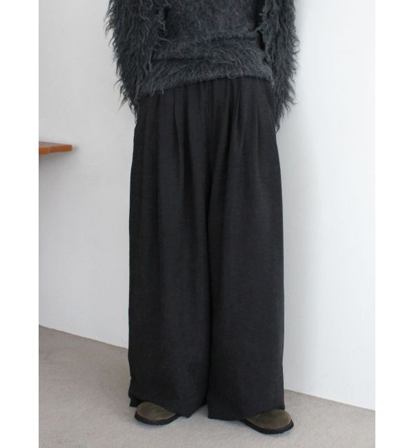 Ungrid「ピーチ起毛ラフパンツ」|その他|