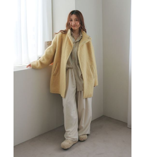 Ungrid「ピーチ起毛ラフパンツ」|その他|