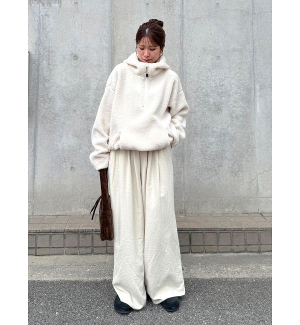 Ungrid「ピーチ起毛ラフパンツ」|その他|