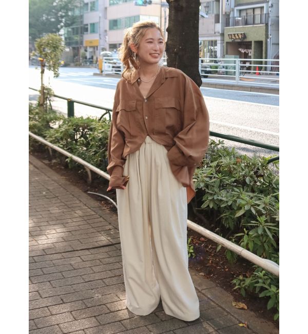 Ungrid「ピーチ起毛ラフパンツ」|その他|