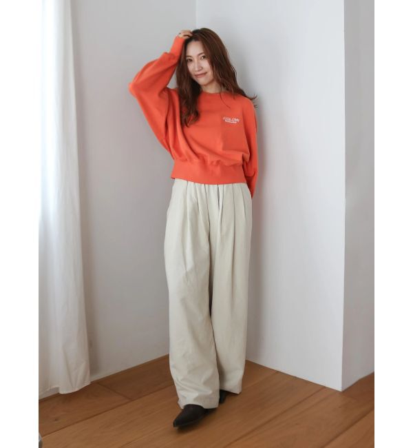 Ungrid「ピーチ起毛ラフパンツ」|その他|