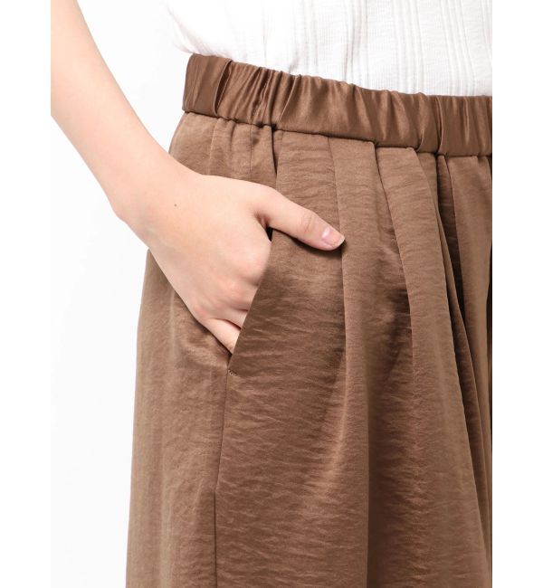 Ungrid「ピーチ起毛ラフパンツ」|その他|