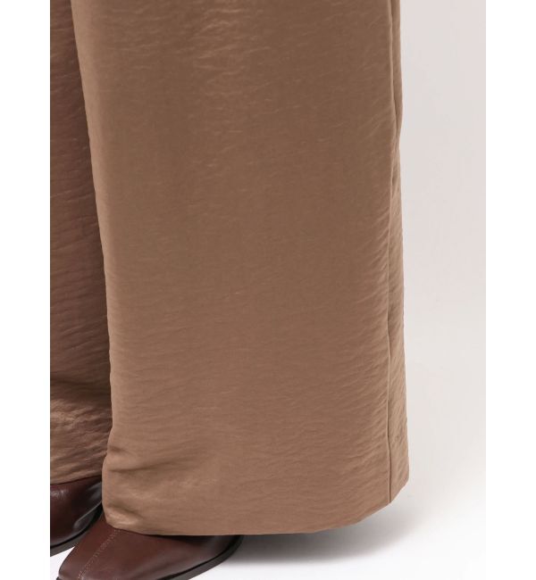 Ungrid「ピーチ起毛ラフパンツ」|その他|