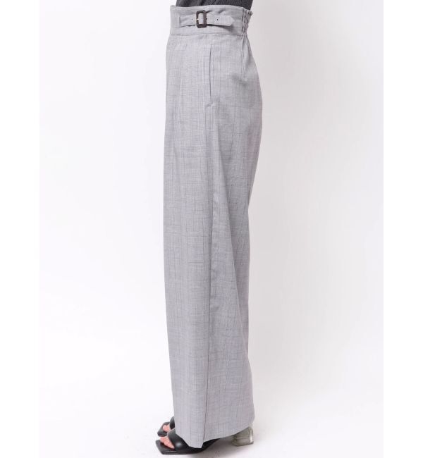 LAGUNAMOON「チェックグルカワイドパンツ」|その他|