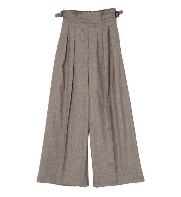 LAGUNAMOON「チェックグルカワイドパンツ」|その他|