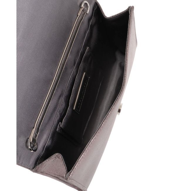 LAGUNAMOON「LADYメタルシャインクラッチバッグ」|クラッチバッグ|