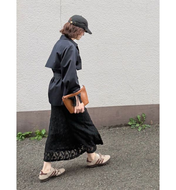 LAGUNAMOON「カットアウトデザインレースワンピース」|ワンピース|