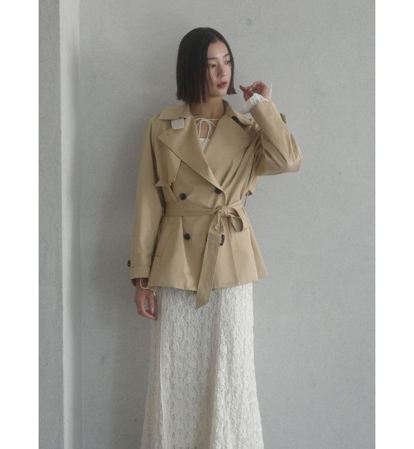 LAGUNAMOON「カットアウトデザインレースワンピース」|ワンピース|