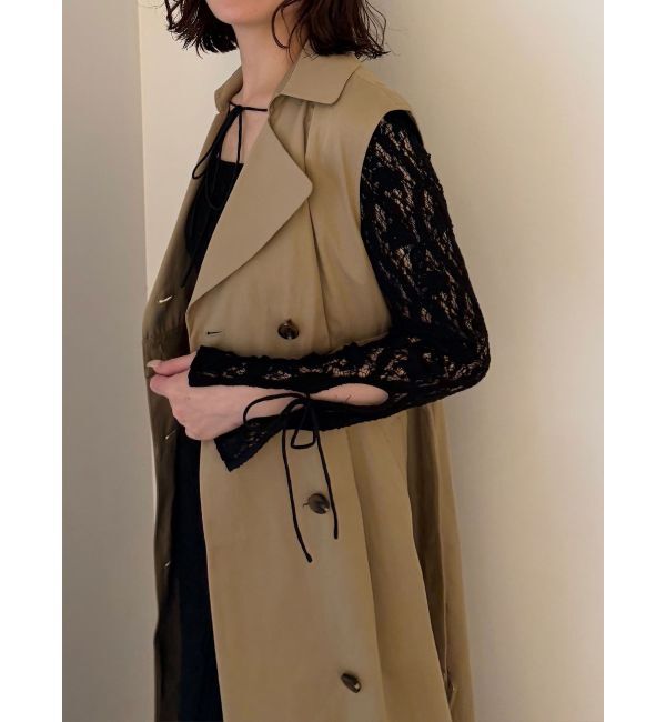 LAGUNAMOON「カットアウトデザインレースワンピース」|ワンピース|