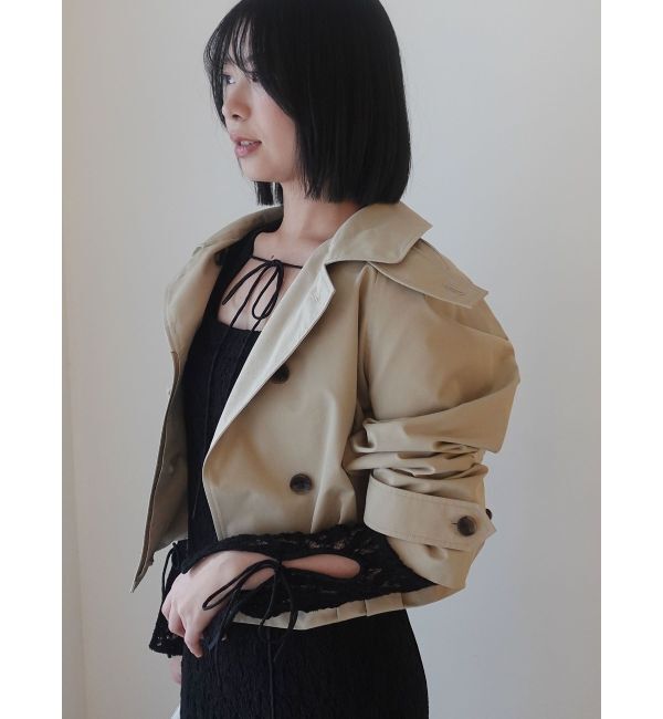 LAGUNAMOON「カットアウトデザインレースワンピース」|ワンピース|