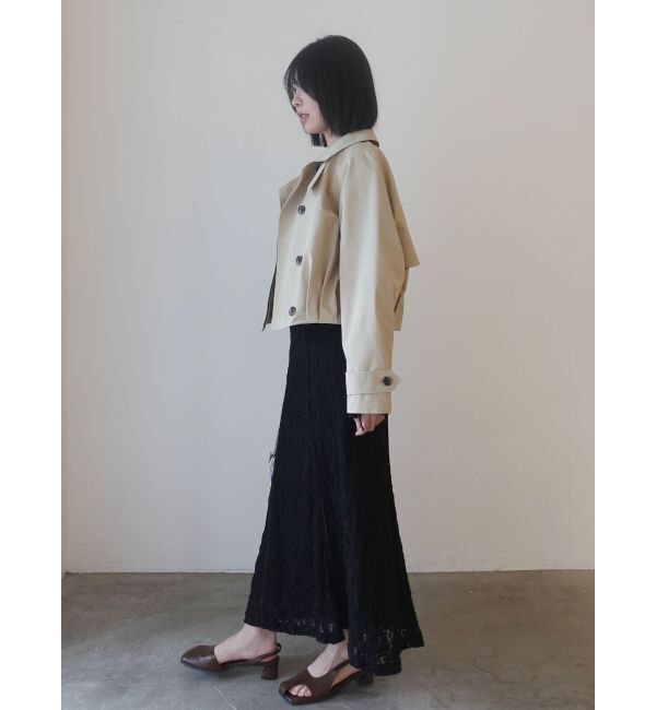 LAGUNAMOON「カットアウトデザインレースワンピース」|ワンピース|