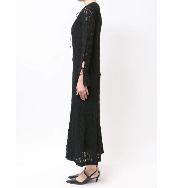 LAGUNAMOON「カットアウトデザインレースワンピース」|ワンピース|