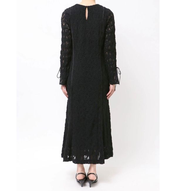 LAGUNAMOON「カットアウトデザインレースワンピース」|ワンピース|