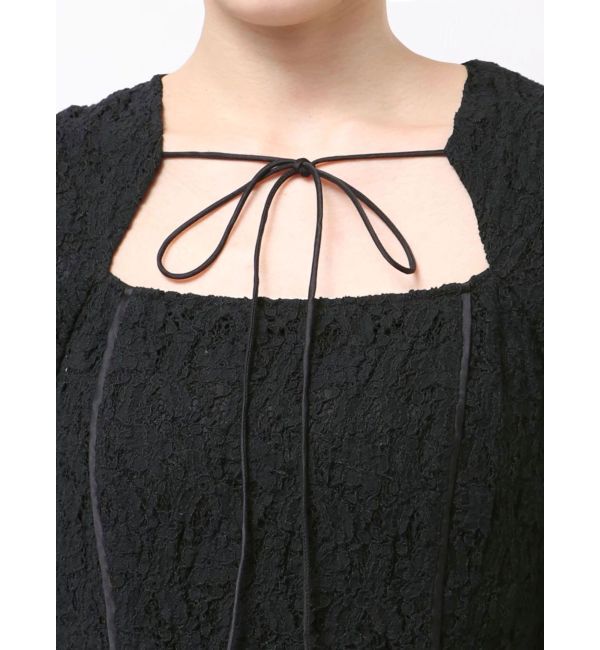 LAGUNAMOON「カットアウトデザインレースワンピース」|ワンピース|