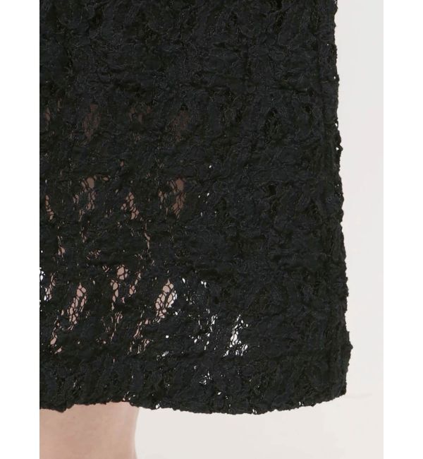 LAGUNAMOON「カットアウトデザインレースワンピース」|ワンピース|