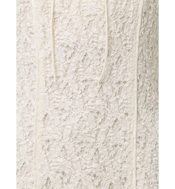 LAGUNAMOON「カットアウトデザインレースワンピース」|ワンピース|