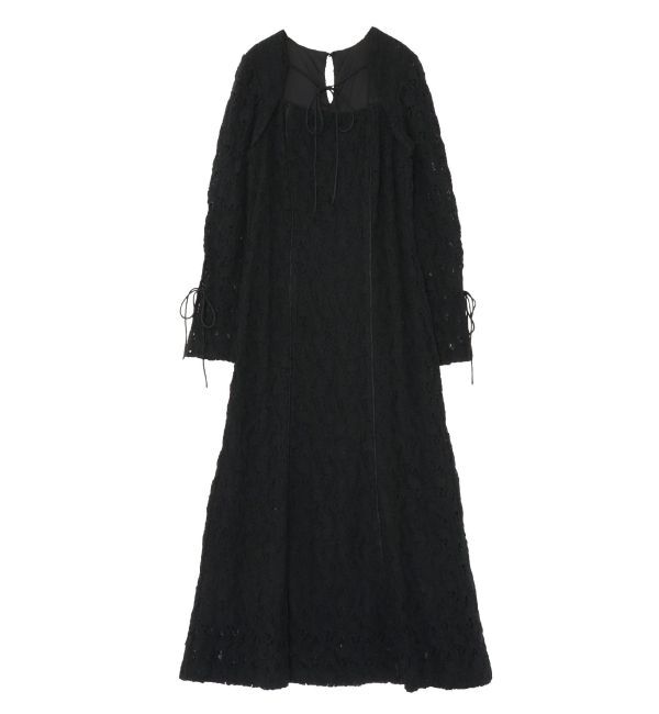 LAGUNAMOON「カットアウトデザインレースワンピース」|ワンピース|