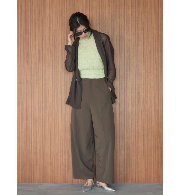 LAGUNAMOON「メッシュダブルテーラードジャケット」|テーラードジャケット|