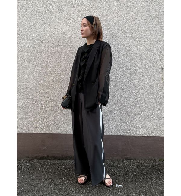 LAGUNAMOON「メッシュダブルテーラードジャケット」|テーラードジャケット|