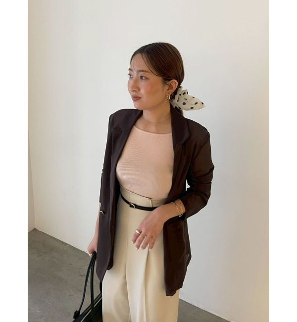 LAGUNAMOON「メッシュダブルテーラードジャケット」|テーラードジャケット|