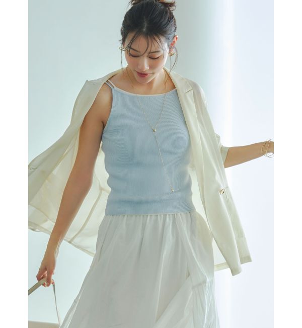 LAGUNAMOON「メッシュダブルテーラードジャケット」|テーラードジャケット|