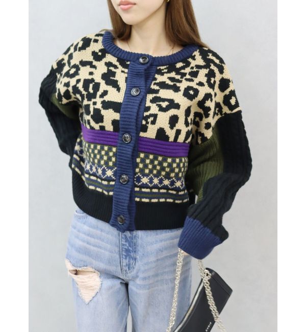 EVRIS「2WAYマルチパターンニットトップス」|ニット・セーター|