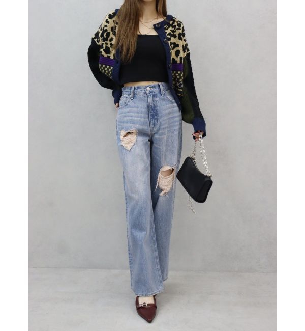 EVRIS「2WAYマルチパターンニットトップス」|ニット・セーター|