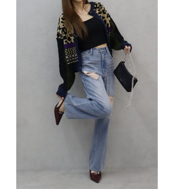 EVRIS「2WAYマルチパターンニットトップス」|ニット・セーター|