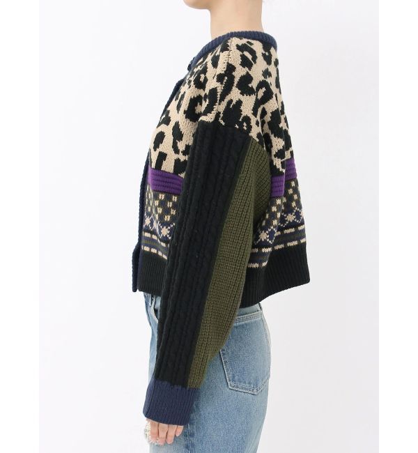 EVRIS「2WAYマルチパターンニットトップス」|ニット・セーター|