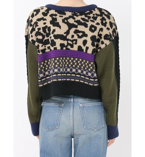 EVRIS「2WAYマルチパターンニットトップス」|ニット・セーター|