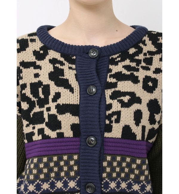 EVRIS「2WAYマルチパターンニットトップス」|ニット・セーター|