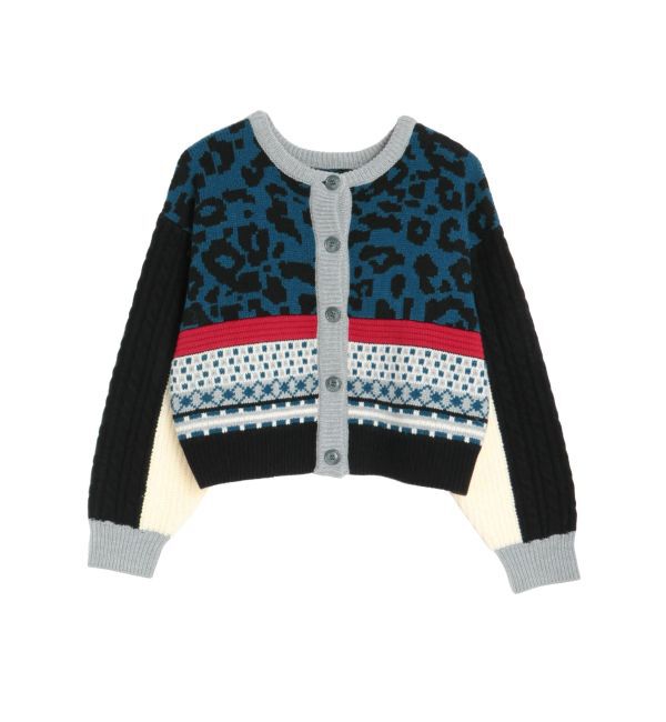 EVRIS「2WAYマルチパターンニットトップス」|ニット・セーター|