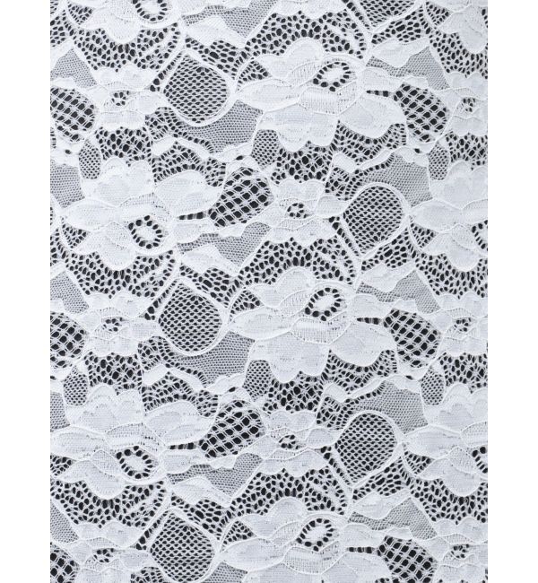 GYDA「ハーフスリーブレースワンピース」|ワンピース|