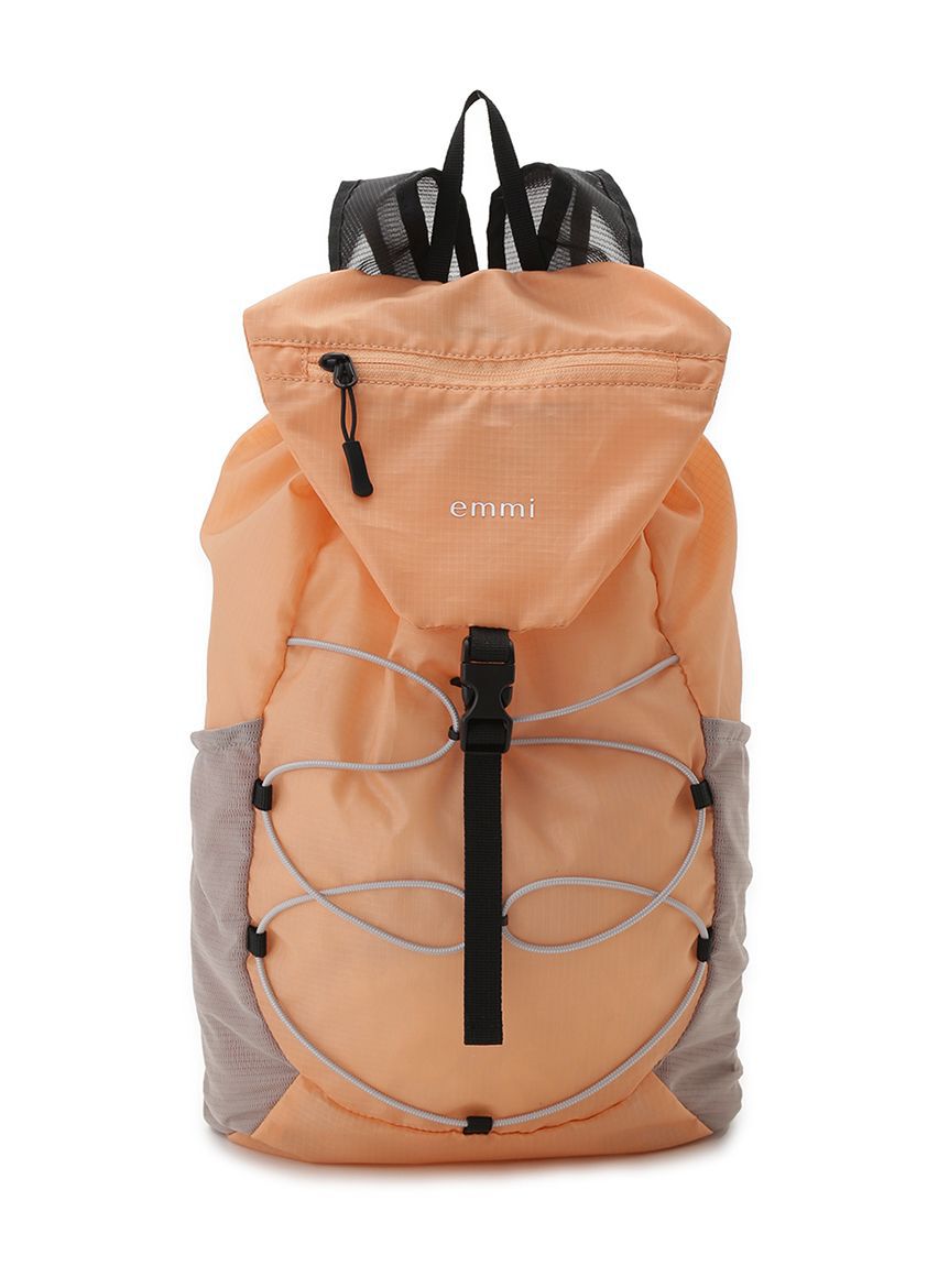 emmi atelier「【限定カラー】パッカブルバックパック」|リュック|