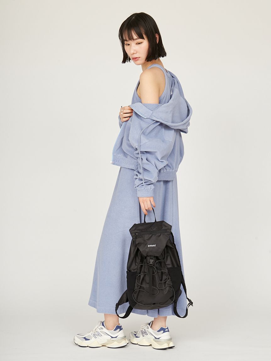 emmi atelier「【限定カラー】パッカブルバックパック」|リュック|