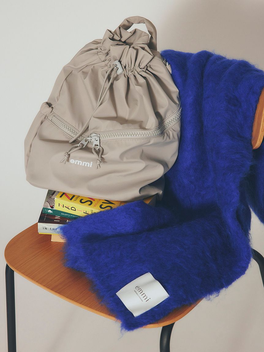 emmi atelier「【限定カラー】撥水 emmiロゴマルチバックパック」|リュック|