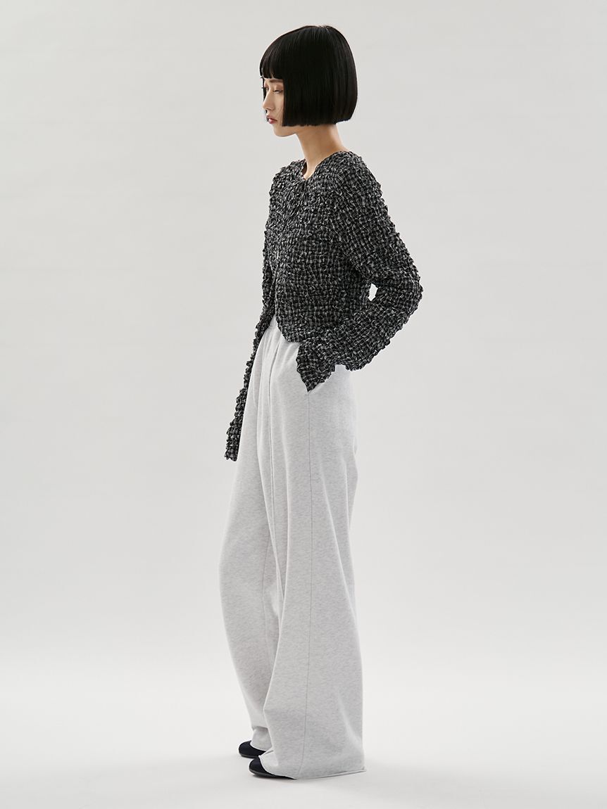 emmi atelier「2wayシャーリングブラウス」|シャツ・ブラウス|