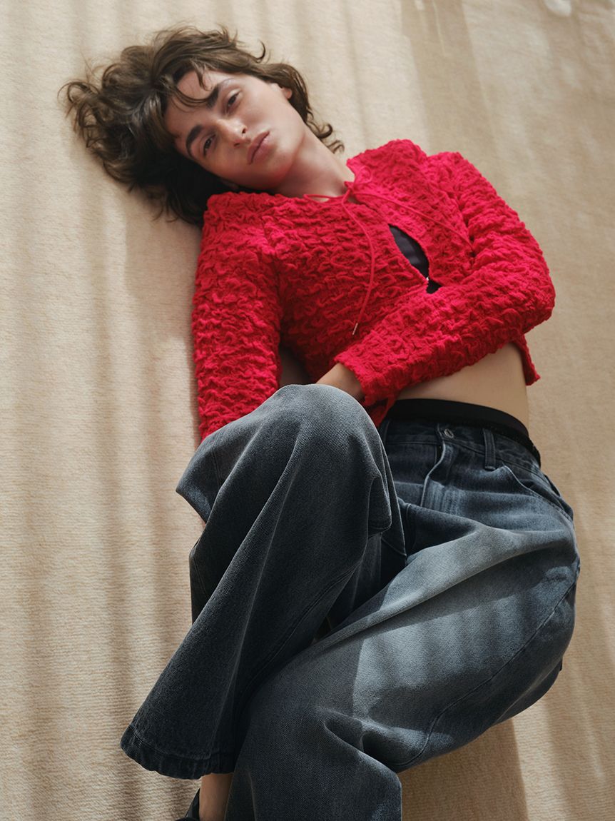 emmi atelier「2wayシャーリングブラウス」|シャツ・ブラウス|