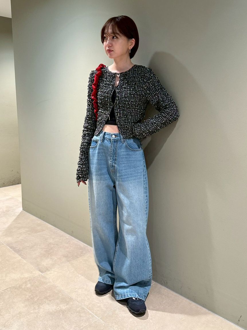 emmi atelier「2wayシャーリングブラウス」|シャツ・ブラウス|