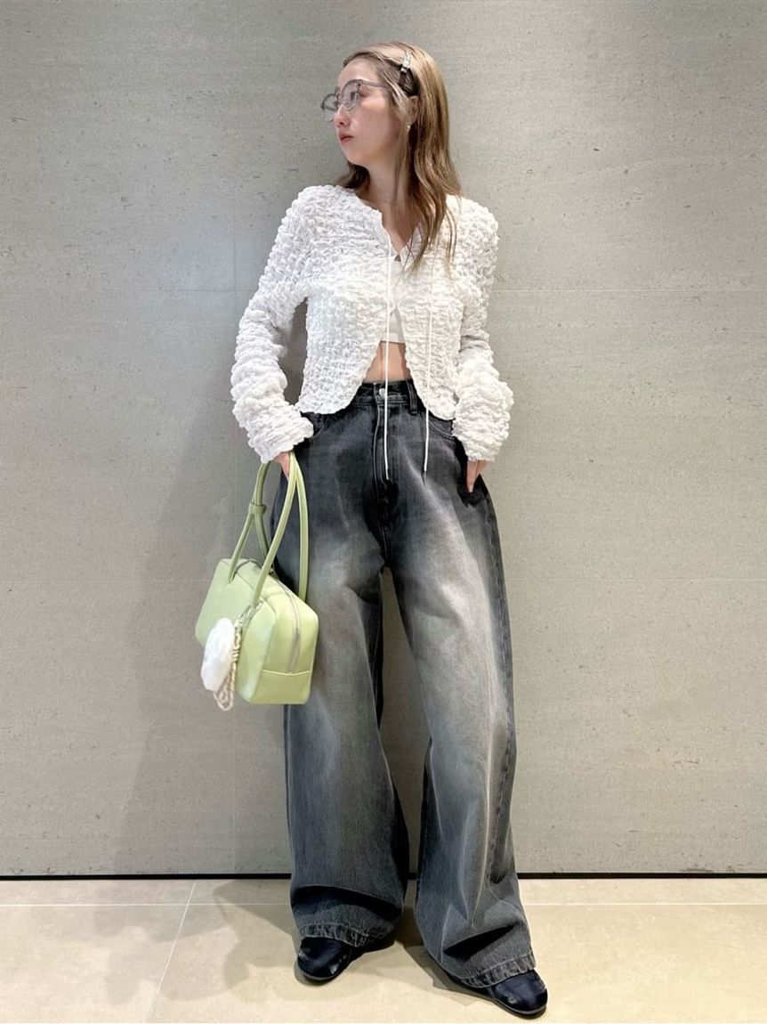 emmi atelier「2wayシャーリングブラウス」|シャツ・ブラウス|