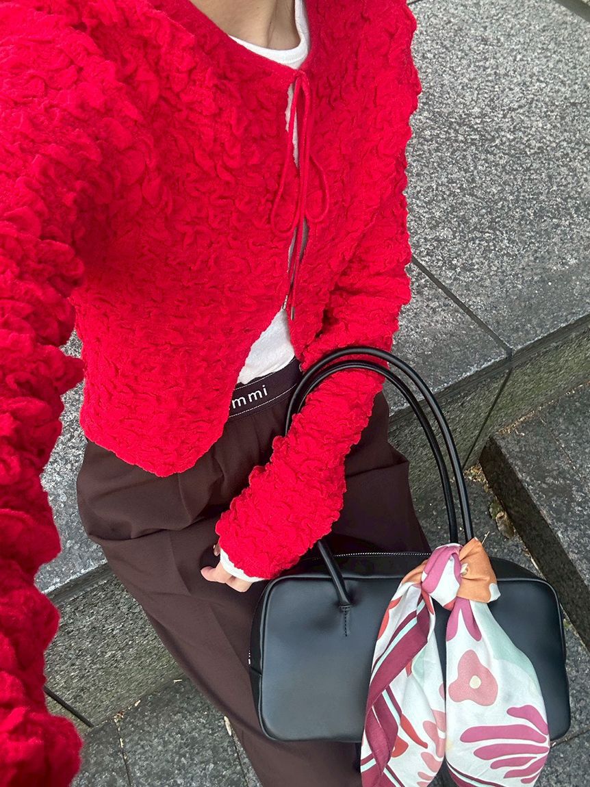 emmi atelier「2wayシャーリングブラウス」|シャツ・ブラウス|