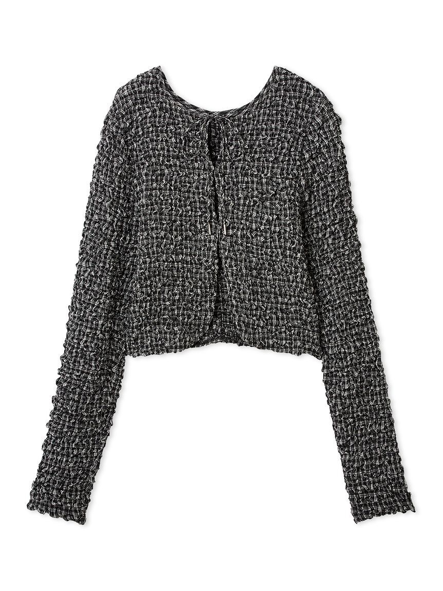 emmi atelier「2wayシャーリングブラウス」|シャツ・ブラウス|