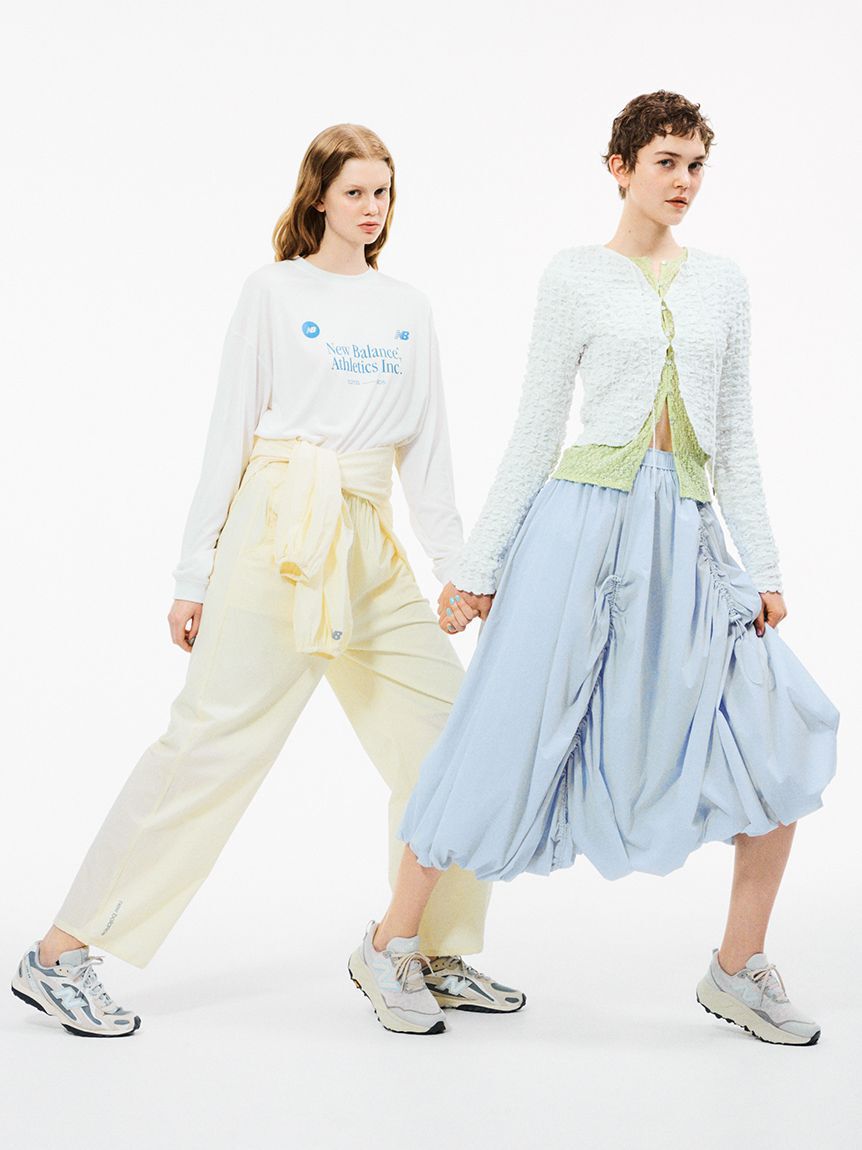 emmi atelier「2wayシャーリングブラウス」|シャツ・ブラウス|